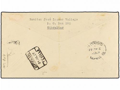 ✉ ESPAÑA E. LOCALES PATRIOTICAS: SEVILLA. Ed. 36, 42, 47 + 4