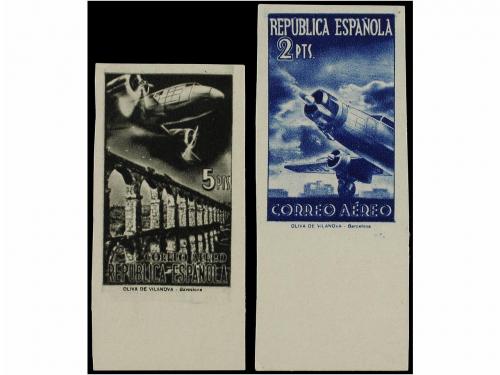 (*) ESPAÑA. Ed. NE 39/45s. NO EMITIDOS. Serie completa de si