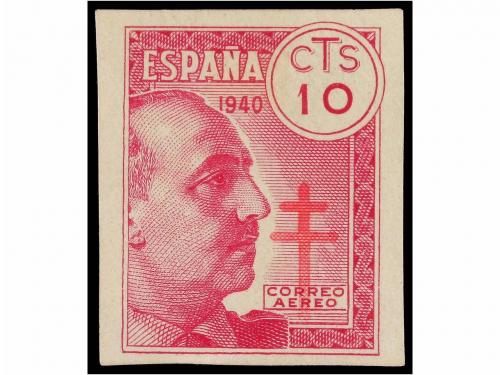 * ESPAÑA. Ed. 936/39s. SERIE COMPLETA SIN DENTAR. Sellos de
