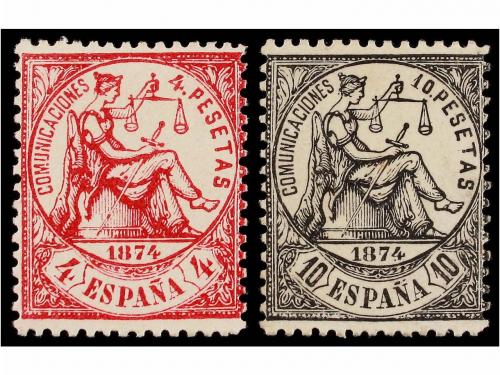 */(*) ESPAÑA. Ed. 143/52p + 147ecp/148ecp. SERIE COMPLETA, P