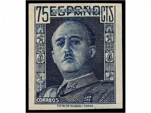 * ESPAÑA. Ed. 999/1001. SERIE COMPLETA SIN DENTAR. Muy bonit