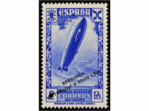 ** ESPAÑA: BENEFICENCIA. Ed. 21/26MT. SERIE COMPLETA CAMBIOS