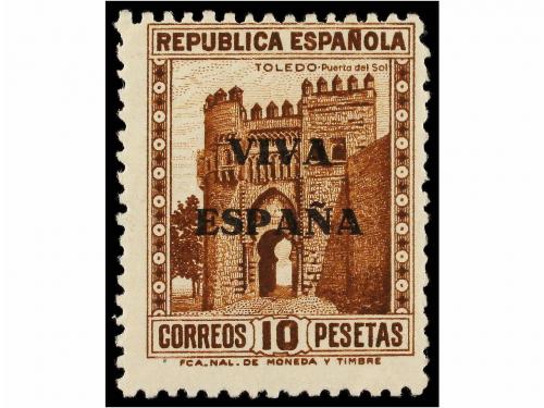 * ESPAÑA E. LOCALES PATRIOTICAS: VITORIA. Ed. 30A/C. VALORES