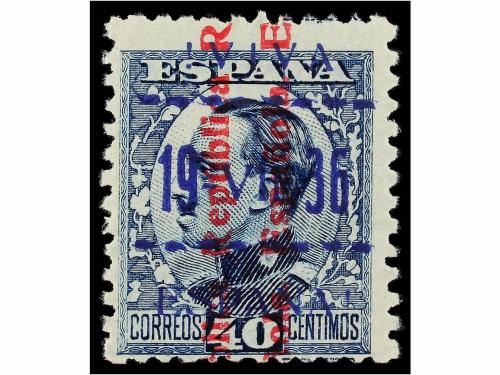 * ESPAÑA E. LOCALES PATRIOTICAS: VITORIA. VALORES COMPLEMENT