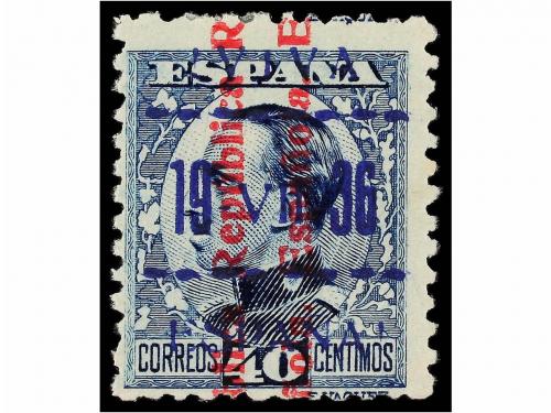 * ESPAÑA E. LOCALES PATRIOTICAS: VITORIA. VALORES COMPLEMENT