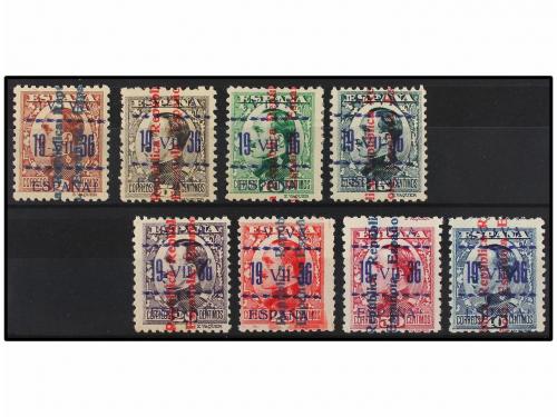 * ESPAÑA E. LOCALES PATRIOTICAS: VITORIA. VALORES COMPLEMENT