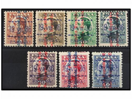 * ESPAÑA E. LOCALES PATRIOTICAS: VITORIA. VALORES COMPLEMENT