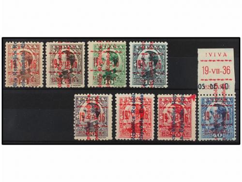 ESPAÑA E. LOCALES PATRIOTICAS: VITORIA. VALORES COMPLEMENTAR