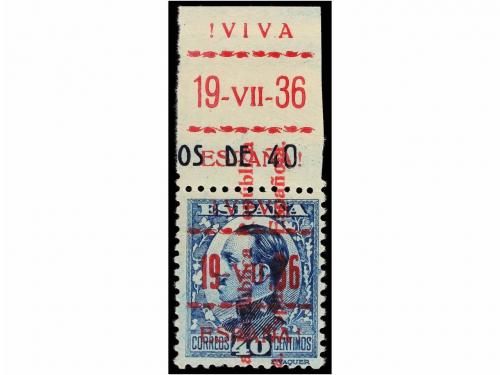 ESPAÑA E. LOCALES PATRIOTICAS: VITORIA. VALORES COMPLEMENTAR