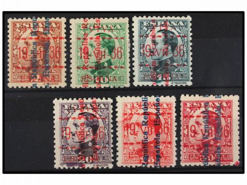 * ESPAÑA E. LOCALES PATRIOTICAS: VITORIA. VALORES COMPLEMENT