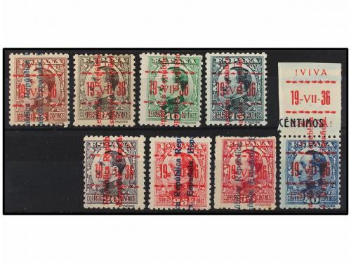 * ESPAÑA E. LOCALES PATRIOTICAS: VITORIA. VALORES COMPLEMENT