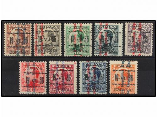 * ESPAÑA E. LOCALES PATRIOTICAS: VITORIA. VALORES COMPLEMENT