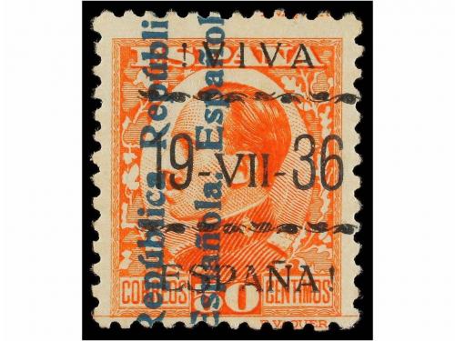 * ESPAÑA E. LOCALES PATRIOTICAS: VITORIA. VALORES COMPLEMENT