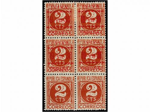 * ESPAÑA E. LOCALES PATRIOTICAS: VITORIA. Ed. 5hcc y 5hcca. 