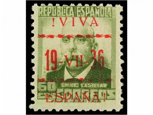 * ESPAÑA E. LOCALES PATRIOTICAS: VITORIA. Ed. 1/14cc, cca, c