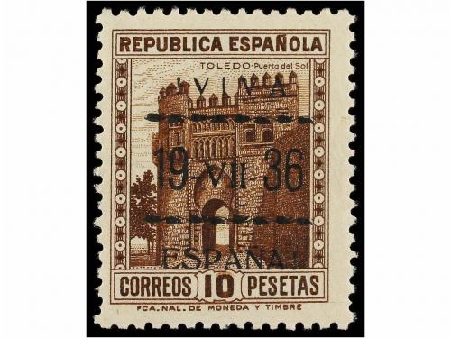 * ESPAÑA E. LOCALES PATRIOTICAS: VITORIA. Ed. 1/18 (I). SERI