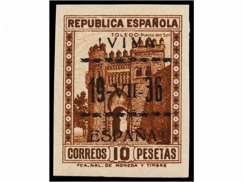 * ESPAÑA E. LOCALES PATRIOTICAS: VITORIA. Ed. 11, 15/17s (II