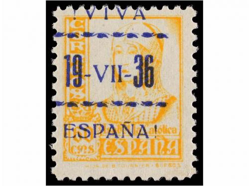 * ESPAÑA E. LOCALES PATRIOTICAS: VITORIA. VALORES COMPLEMENT