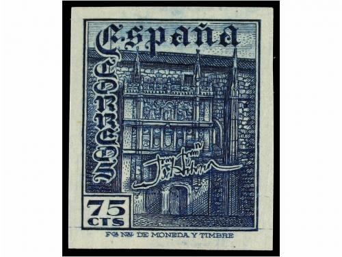 ** ESPAÑA. Ed. 1002/04s. SERIE COMPLETA SIN DENTAR. RARA y d