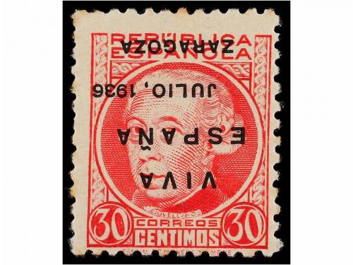 * ESPAÑA E. LOCALES PATRIOTICAS: ZARAGOZA. Ed. 16/19, 23/24h