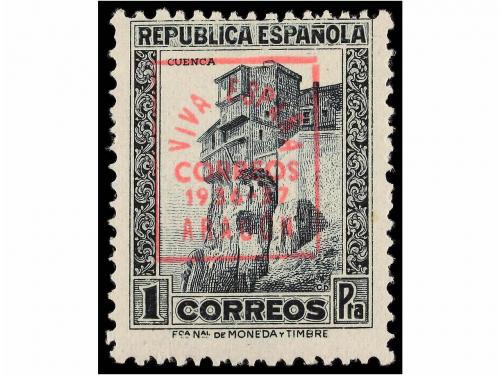 * ESPAÑA E. LOCALES PATRIOTICAS: ZARAGOZA. Ed. 1/5. SERIE CO