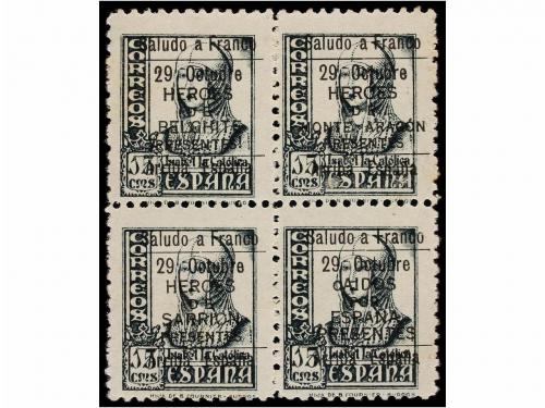 * ESPAÑA E. LOCALES PATRIOTICAS: ZARAGOZA. Ed. 86/92. SERIES