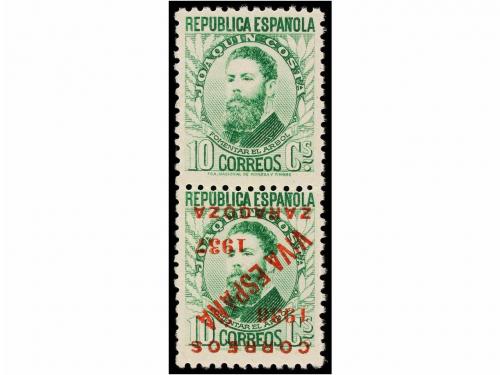 * ESPAÑA E. LOCALES PATRIOTICAS: ZARAGOZA. Ed. 31A/Bhi. VALO