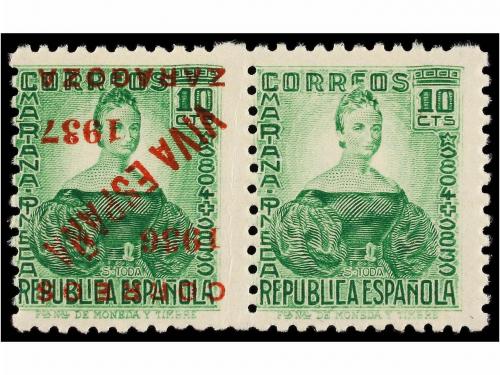 * ESPAÑA E. LOCALES PATRIOTICAS: ZARAGOZA. Ed. 31 y 31hi. 10