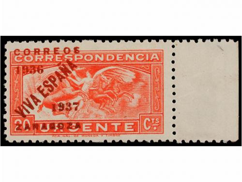 * ESPAÑA E. LOCALES PATRIOTICAS: ZARAGOZA. Ed. 26/40hh. CAMB