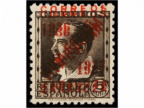 * ESPAÑA E. LOCALES PATRIOTICAS: ZARAGOZA. Ed. 26/30hh. Ocho