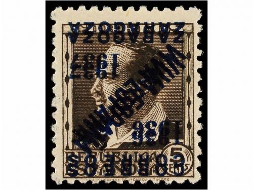 * ESPAÑA E. LOCALES PATRIOTICAS: ZARAGOZA. Ed. 26/27hhii. 2 