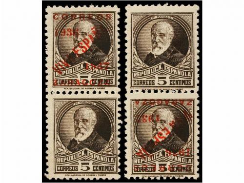 * ESPAÑA E. LOCALES PATRIOTICAS: ZARAGOZA. Ed. NE 8. NO EMIT