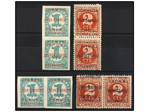 * ESPAÑA E. LOCALES PATRIOTICAS: TERUEL. Ed. 1/2hphi. SERIE 