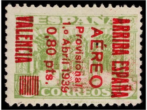 * ESPAÑA E. LOCALES PATRIOTICAS: VALENCIA. Ed. 1/3 y 4. SERI