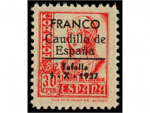 * ESPAÑA E. LOCALES PATRIOTICAS: TAFALLA. Ed. 6/13 + 9hi. SE