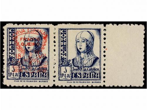 * ESPAÑA E. LOCALES PATRIOTICAS: SEVILLA. Ed. 66/68hph. 50 c