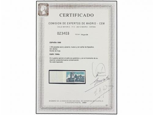 ** ESPAÑA. Ed. 1946s. MONASTERIO DE LAS HUELGAS. 1,50 pts. v