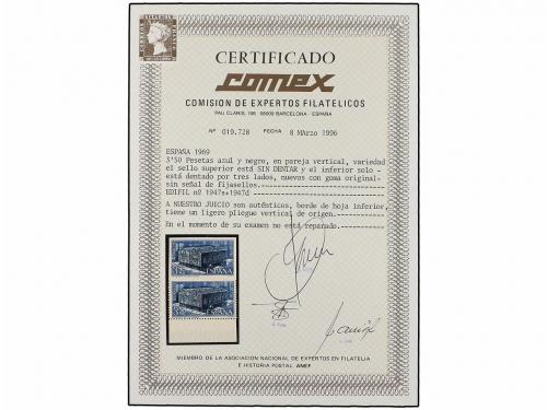 ** ESPAÑA. Ed. 1947sm. MONASTERIO DE LAS HUELGAS. 3,50 pts.