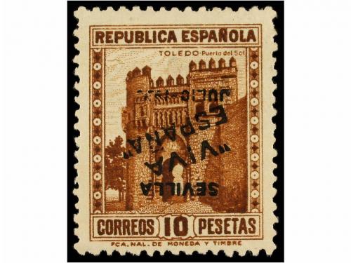 * ESPAÑA E. LOCALES PATRIOTICAS: SEVILLA. Ed. 1/17hi. SERIE 