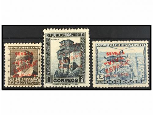 * ESPAÑA E. LOCALES PATRIOTICAS: SEVILLA. Ed. 3/14hcc. CAMBI