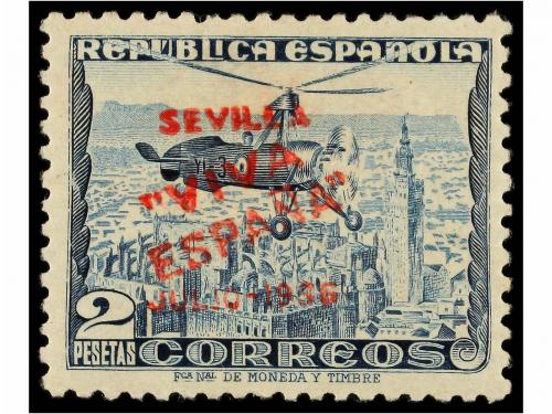 * ESPAÑA E. LOCALES PATRIOTICAS: SEVILLA. Ed. 3/14hcc. CAMBI