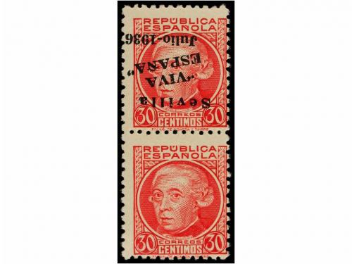 ESPAÑA E. LOCALES PATRIOTICAS: SEVILLA. Ed. 18/25hpv, hpvi.