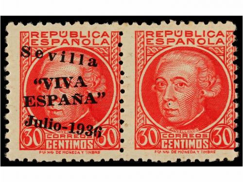 * ESPAÑA E. LOCALES PATRIOTICAS: SEVILLA. Ed. 21/25hph. Cuat