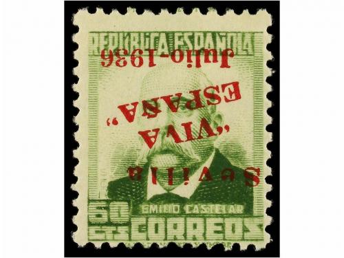 * ESPAÑA E. LOCALES PATRIOTICAS: SEVILLA. Ed. 18/29hi, hcci.