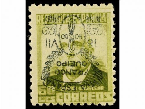 * ESPAÑA E. LOCALES PATRIOTICAS: SEVILLA. Ed. 30, 33, 35, 38