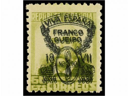 * ESPAÑA E. LOCALES PATRIOTICAS: SEVILLA. Ed. 31/48hh. Siete