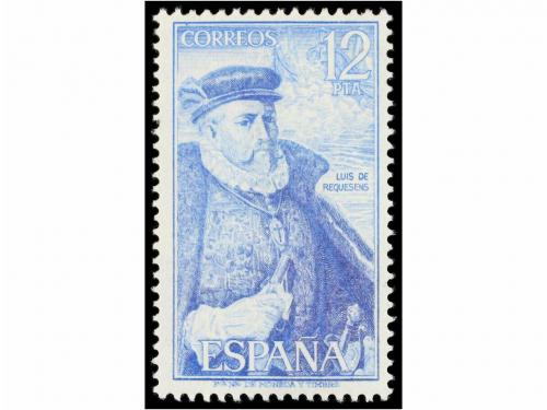 ** ESPAÑA. Ed. 2309. NAVEGANTES. 12 pts. ultramar FALTA LA I