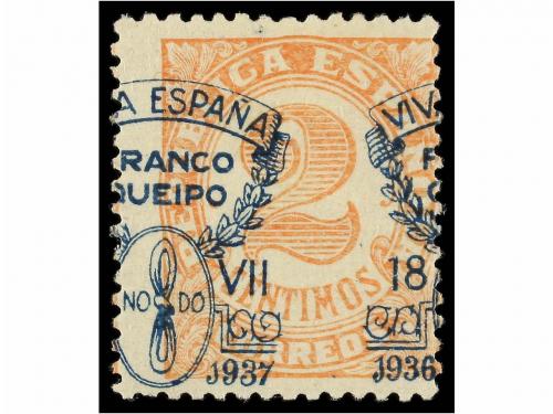 * ESPAÑA E. LOCALES PATRIOTICAS: SEVILLA. Ed. 31, 33hdh. 1 c