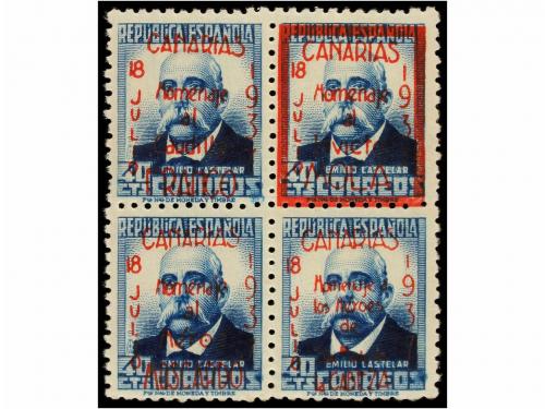 * ESPAÑA E. LOCALES PATRIOTICAS: SANTA CRUZ DE TENERIFE. Ed.