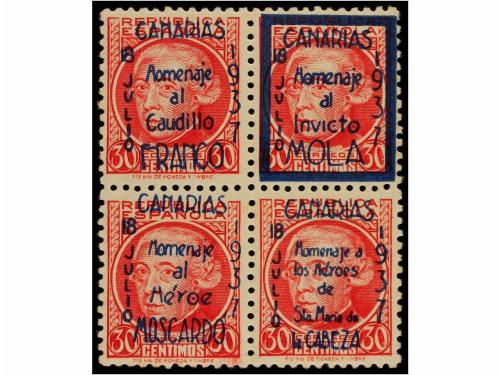 * ESPAÑA E. LOCALES PATRIOTICAS: SANTA CRUZ DE TENERIFE. Ed.